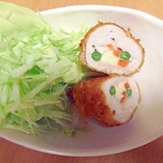 ささみの揚げ物